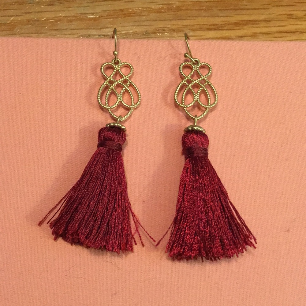 Fringe Tassel Earring